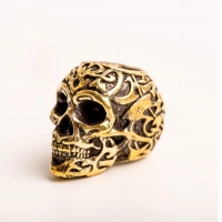 Бусина Triball Skull, бронза купить в Нальчике