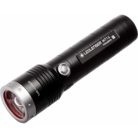 Фонарь светодиодный LED Lenser MT14 с аксессуарами, черный, 1000 лм, аккумулятор купить в Нальчике