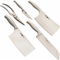 Набор кухонных ножей на подставке HuoHou 6-Piece Stainless Steel Kitchen Knife Set купить в Нальчике