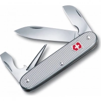 Нож перочинный Victorinox Alox 0.6221.26 58 мм 5 функций алюминиевая рукоять серебристый купить в Нальчике