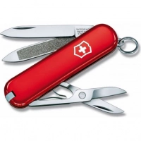 Нож перочинный Victorinox Classic 0.6203 58 мм 7 функций красный купить в Нальчике