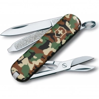 Нож перочинный Victorinox Classic, сталь X55CrMo14, рукоять Cellidor®, камуфляж купить в Нальчике