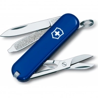 Нож перочинный Victorinox Classic, сталь X55CrMo14, рукоять Cellidor®, синий купить в Нальчике