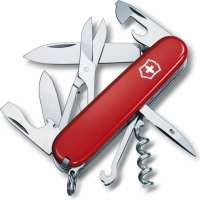 Нож перочинный Victorinox Climber, сталь X55CrMo14, рукоять Cellidor®, красный купить в Нальчике