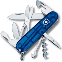 Нож перочинный Victorinox Climber, сталь X55CrMo14, рукоять Cellidor®, синий купить в Нальчике