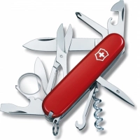 Нож перочинный Victorinox Explorer, сталь X55CrMo14, рукоять Cellidor®, красный купить в Нальчике