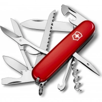 Нож перочинный Victorinox Huntsman, сталь X55CrMo14, рукоять Cellidor®, красный купить в Нальчике