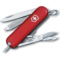 Нож перочинный Victorinox Signature, сталь X55CrMo14, рукоять Cellidor®, красный купить в Нальчике