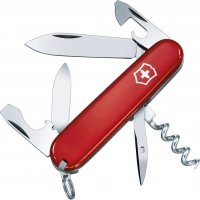 Нож перочинный Victorinox Tourist, сталь X55CrMo14, рукоять Cellidor®, красный купить в Нальчике