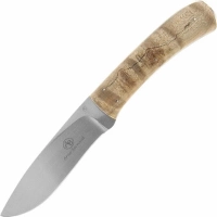 Нож с фиксированным клинком Arno Bernard Kudu, сталь N690, рукоять Spalted Maple купить в Нальчике