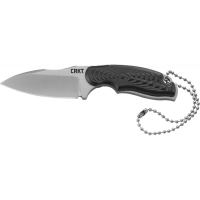 Нож с фиксированным клинком CRKT Civet™ Drop Point, сталь 8Cr13MOV, рукоять Термопластик GRN купить в Нальчике