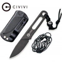 Нож шейный CIVIVI Minimis Black, сталь 10Cr15CoMoV купить в Нальчике