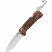 Нож складной Benchmade Grizzly Creek 15060-2, сталь CPM-S30V, рукоять дерево купить в Нальчике