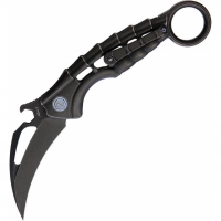 Нож складной Rikeknife Alien 2 Black, сталь N690CO, титан купить в Нальчике