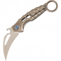 Нож складной Rikeknife Alien 2 Grey, сталь N690CO, титан купить в Нальчике