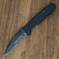 Складной нож Extrema Ratio M.P.C. (Multi Purpose Compact) Black, сталь Bhler N690, рукоять черный антикородал (алюминиевый сплав) купить в Нальчике