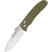 Складной нож Ganzo D704-GR, сталь D2, рукоять G10, зеленый купить в Нальчике