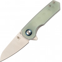 Складной нож Kizer Lieb Green, сталь N690, рукоять G10 купить в Нальчике