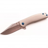 Складной нож Kizer Ursa Minor, сталь CPM-S35VN, рукоять титан купить в Нальчике