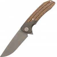 Складной нож Maxace Goliath Micarta, сталь Bohler K110 купить в Нальчике