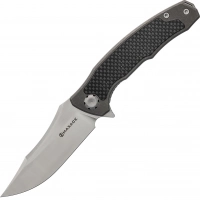 Складной нож Maxace Halictus CF, сталь M390, рукоять Carbon Fiber/Titanium купить в Нальчике