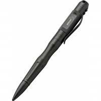 Тактическая ручка Boker Plus iPlus TTP (Tactical Tablet Pen) Black — 09BO097, авиационный алюминий, серый купить в Нальчике