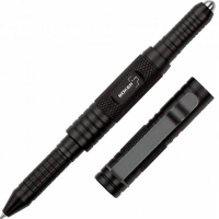 Тактическая ручка Boker Plus Tactical Pen Black — 09BO090, авиационный алюминий, чёрный купить в Нальчике