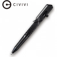 Тактическая ручка CIVIVI C-Quill Black, алюминий купить в Нальчике