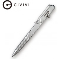 Тактическая ручка CIVIVI C-Quill Grey, алюминий купить в Нальчике