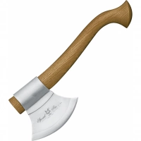 Топор Fox Special Axe, сталь 12C27, рукоять Sassafras Wood, коричневый купить в Нальчике