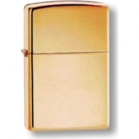 Зажигалка ZIPPO Classic с покрытием High Polish Brass купить в Нальчике